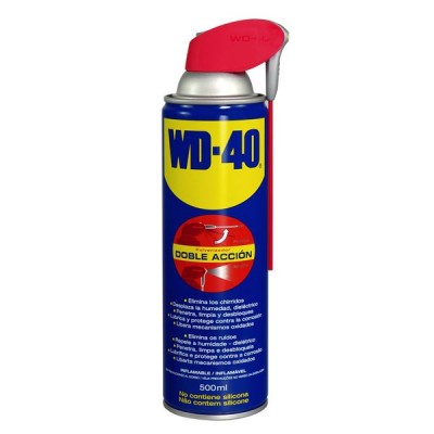 WD-40® PRODUCTO MULTI-USO DOBLE ACCIÓN