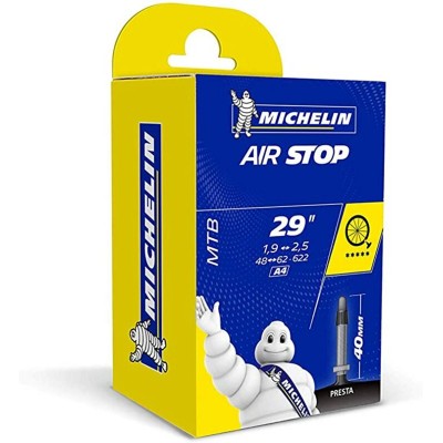 Cámara Michelin 29-A4 Válvula fina (Presta) 40MM