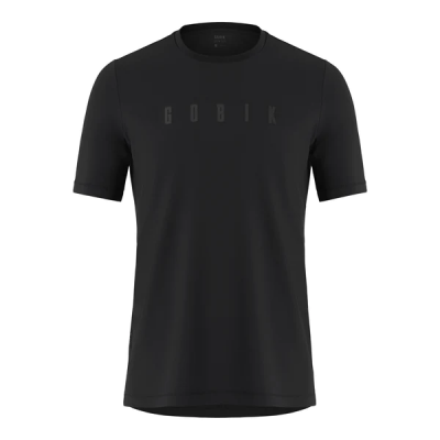 Camiseta GOBIK MANGA CORTA TEE HOMBRE LOGO BLACK 2023