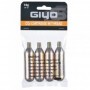 GIYO 16g CO2 Cartridge set x4pcs