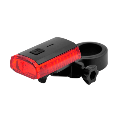 Luz trasera bicicleta LED con luz de freno inteligente, baterÃ­a integrada recargable USB