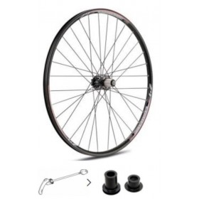 RUEDA 27,5 EJE INTERCAMBIABLE 9mm Y 12 X 142mm CASSETTE 10V