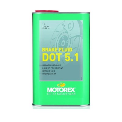 Liquido de frenos Motorex Dot 5.1 1L