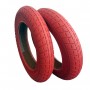 Neumático de 10x2 pulgadas Wanda para patinete Xiaomi M365, Essential, 1S, Pro/2. Color: Rojo.