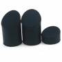 Tapón de goma para guardabarros trasero. Pack de 3 tapones Xiaomi M365, Essential, 1S, Pro/2. Color: Blanco/negro