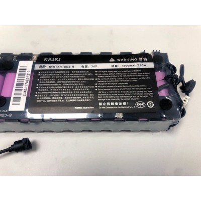 Batería 7.8Ah 36V para patinete Xiaomi M365, 1S y Essential.