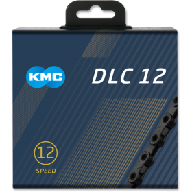 CADENA KMC DLC12 NEGRA/NEGRA 126L 12V