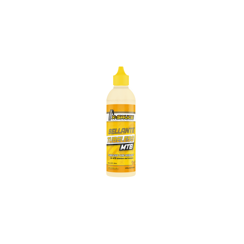 Liquido sellante tubeless X-SAUCE 200 ml